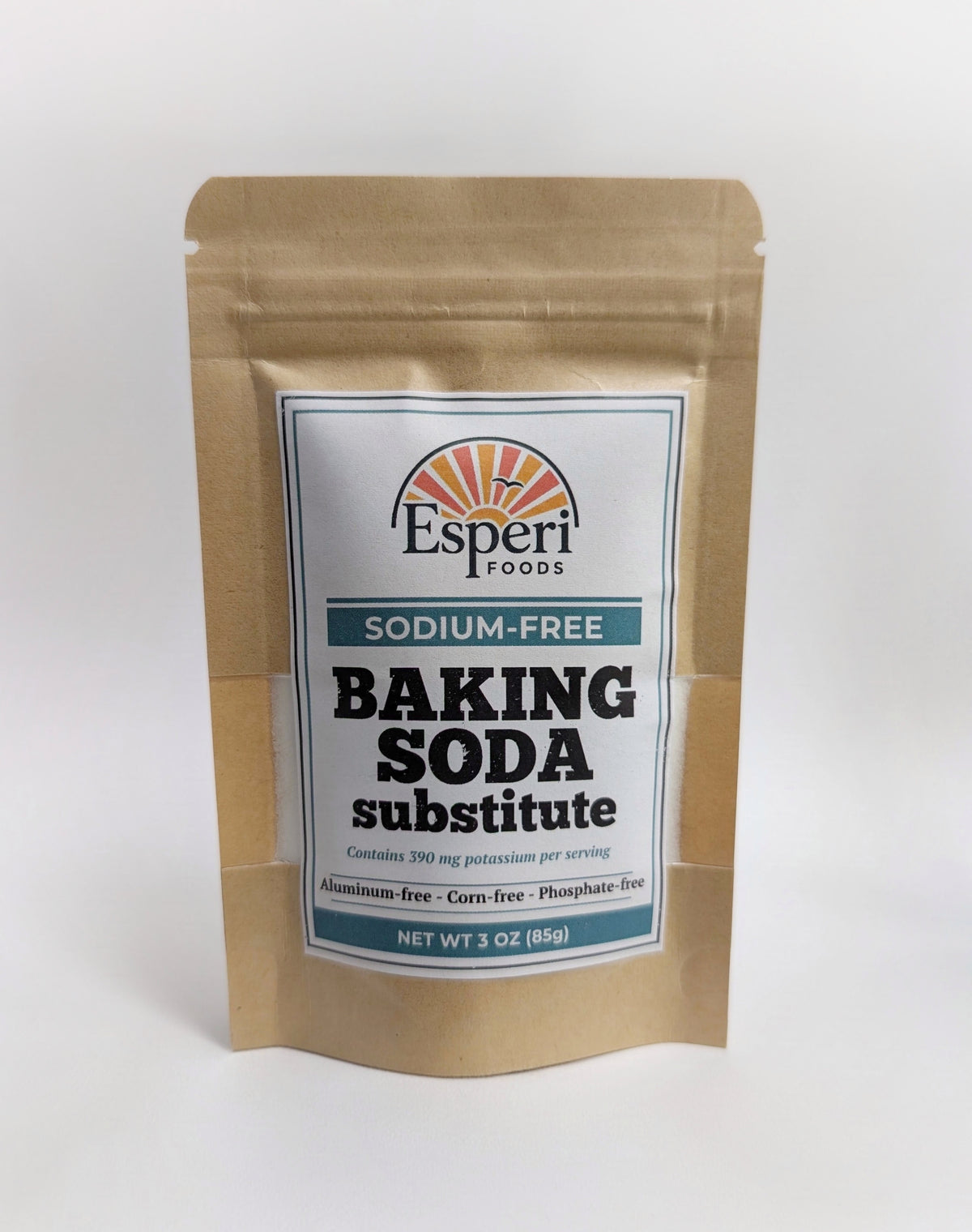 Sodium-Free Baking Soda Substitute (3 oz)
