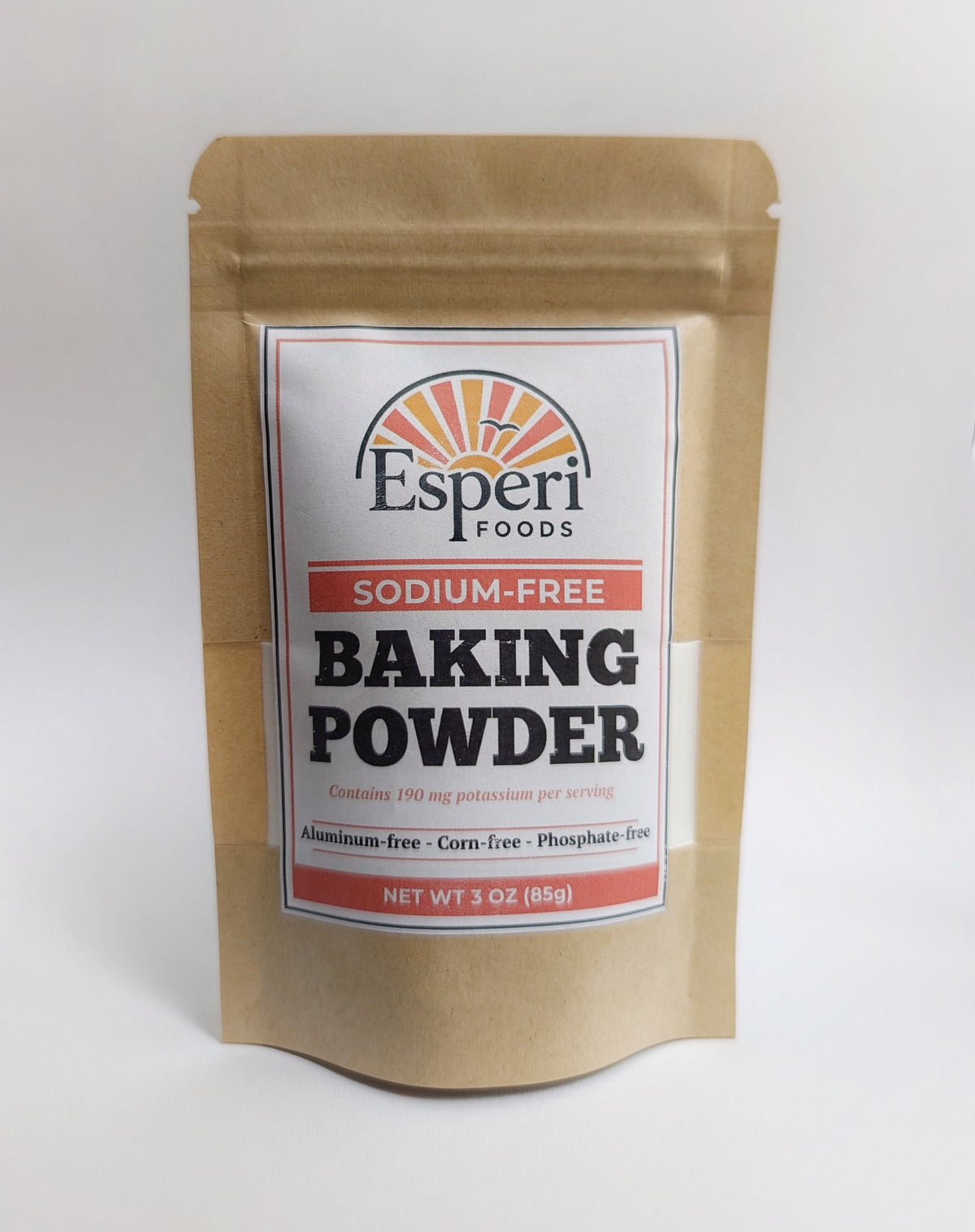 Sodium-Free Baking Powder (3 oz)